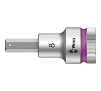 Wera 8740 C 1/2" Zyklop Bit Socket, HF Hex-Plus 8,0 x 60 mm - 05003824001