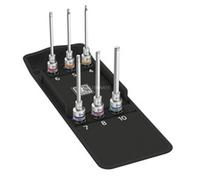 Wera 8740 C HF 2, 1/2" Zyklop HF Bit Socket Set, 6PC - 05004210001