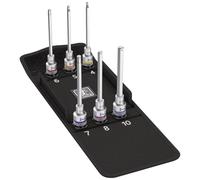 Wera 8740 C HF 2, 1/2" Zyklop HF Bit Socket Set, 6PC - 05004210001