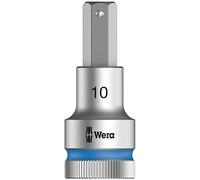 Wera 8740 C HF Zyklop In-Hex-Plus holding function bit socket, 1/2" drive, 10x60mm, 05003825001