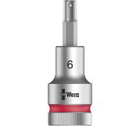 Wera 8740 C HF Zyklop In-Hex-Plus holding function bit socket, 1/2" drive, 6x60