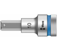 Wera 8740C 1/2" Sq Dr Hold Function In-Hex Socket Bits, Choose from 6mm - 19mm