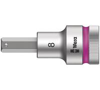 Wera 8740C HF 1/2" Dr Hold Function Hexagon Hex Bit Socket-Choose 6mm-19mm