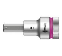 Wera 8740C HF Zyklop 1/2" Drive Hexagon Socket Bit Metric 1/2" 8mm