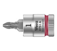 Wera 8751 A Phillips Zyklop Bit Socket 1/4" PH 1 x 28mm