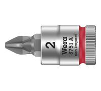 Wera 8751 A Zyklop 1/4" Drive Phillips Socket Bit 1/4" PH2