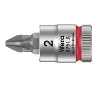 8751 A Zyklop bit Socket with 1/4" Drive, PH 2 x 28 mm