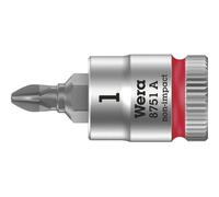 Wera 8751 A Zyklop 1/4" Drive Phillips Socket Bit 1/4" PH1