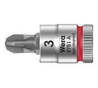 Wera 8751 A Zyklop 1/4" Drive Phillips Socket Bit 1/4" PH3