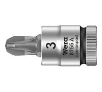 Wera 8755 A Zyklop 1/4" Drive Pozi Socket Bit