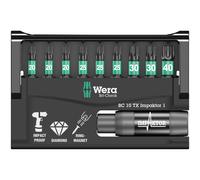 Wera 8767-9 Impaktor Bit-Check, 10-Piece Set