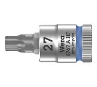 Wera 8767 A HF TORX® Zyklop Bit Socket - Hold Func 1/4" TX 27 x 28mm 05003367001