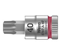 Wera 8767 A HF TORX® Zyklop Bit Socket - Hold Func 1/4" TX 40 x 28mm 05003371001