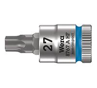 Wera 8767 A HF Zyklop 1/4" Drive Torx Socket Bit 1/4" T27