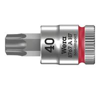 Wera 8767 A HF Zyklop 1/4" Drive Torx Socket Bit 1/4" T40