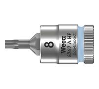 Wera 8767 A HF Zyklop 1/4" Drive Torx Socket Bit 1/4" T8