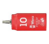 Wera 8767 A VDE HF TORX® Zyklop Bit Socket, 1/4" Drive, TX 10-05005920001