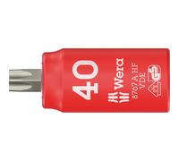 Wera 8767 A VDE HF TORX® Zyklop Bit Socket, 1/4" Drive, TX 40-05005926001