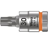 Wera 8767 A Torx Zyklop Bit Nut with 1/4 Inch Drive TX 30 x 28 mm