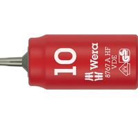 Wera 8767 A VDE HF TORX® Zyklop 1/4" Drive Insulated Socket with Retain Function TX 10 x 36 mm