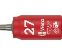 Wera 8767 A VDE HF TORX® Zyklop 1/4" Drive Insulated Socket with Retain Function TX 27 x 36 mm