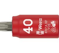 Wera 8767 A VDE HF TORX® Zyklop 1/4" Drive Insulated Socket with Retain Function TX 40 x 36 mm