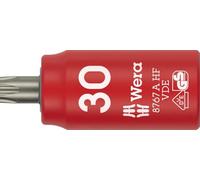 Wera 8767 A VDE HF TORX® Zyklop Insulated Sockets 1/4" Drive with Retain Function TX 30 x 36 mm