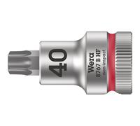 Wera 05003068001 8767 B HF TORX® Zyklop bit socket with holding function, 3/8" drive, TX 40 x 35 mm