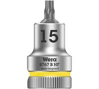 Wera 05003060001 8767 B HF TORX® Zyklop 3/8" Bit-Socket TX 15 x 35mm