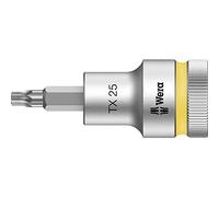 Wera 05003831001 8767 C HF TORX® Zyklop bit socket with 1/2" drive with holding function, TX 25 x 60 mm