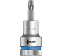 Wera 8767 C HF TORX® Zyklop holding function bit socket, 1/2" drive, TX 27x60mm, 05003832001