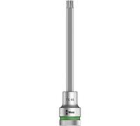 Wera 8767 C HF TORX® Zyklop holding function bit socket, 1/2" drive, TX 45x140mm, 05003855001