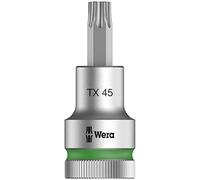 Wera 8767 C HF TORX® Zyklop holding function bit socket, 1/2" drive, TX 45x60mm, 05003835001