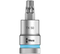 Wera 8767 C HF TORX® Zyklop holding function bit socket, 1/2" drive, TX 50x60mm, 05003836001