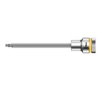 Wera 8767 C HF Zyklop TORX HF Screw Hold Socket 1/2in TX25 x 140mm