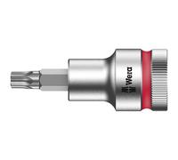 Wera 8767 C HF TORX Zyklop holding function bit socket, 1/2" drive, TX 40x60mm, 05003834001, Silver