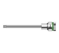Wera 8767 C HF TORX® Zyklop holding function bit socket, 1/2" drive, TX 45x140mm, 05003855001