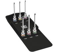 Wera 8767 C TX HF 2, 1/2" Zyklop HF Bit Socket Set, 6PC - 05004211001