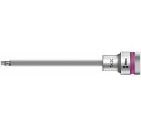 Wera 05003850001 8767 C HF TORX® Zyklop bit socket with 1/2" drive with holding function, TX 20 x 140 mm