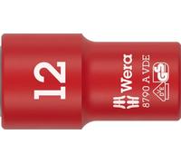 Wera 8790 A VDE Zyklop 1/4" 12 x 41mm Insulated Socket