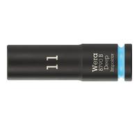 Wera 8790 B Impaktor 3/8" Drive Deep Hexagon Impact Socket 3/8" 11mm