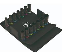 Wera 8790 B Impaktor Deep Impact Socket Set 1 , 14 pieces Metric - 05005580001
