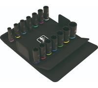Wera 8790 B Impaktor Deep Set 1 Socket Set 3/8" 14 Pieces Metric 05005580001