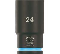 Wera 05005563001 8790 B Impaktor Deep Socket With 3/8" Drive 24 x 63mm