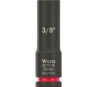 Wera 8790 B Impaktor Deep Socket 3/8" SAE