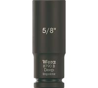 Wera 8790 B Impaktor Deep Socket 3/8" SAE