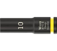 Wera 05005551001 8790 B Impaktor Deep Socket with 3/8" drive, 10 x 63 mm