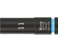 Wera 8790 B Impaktor Deep Socket with 3/8" Drive, 11 x 63 mm