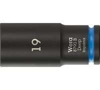 Wera 8790 B Impaktor Deep Socket with 3/8" Drive, 19 mm - 05005560001