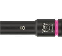 Wera 8790 B Impaktor Deep Socket with 3/8" Drive, 8 x 63 mm